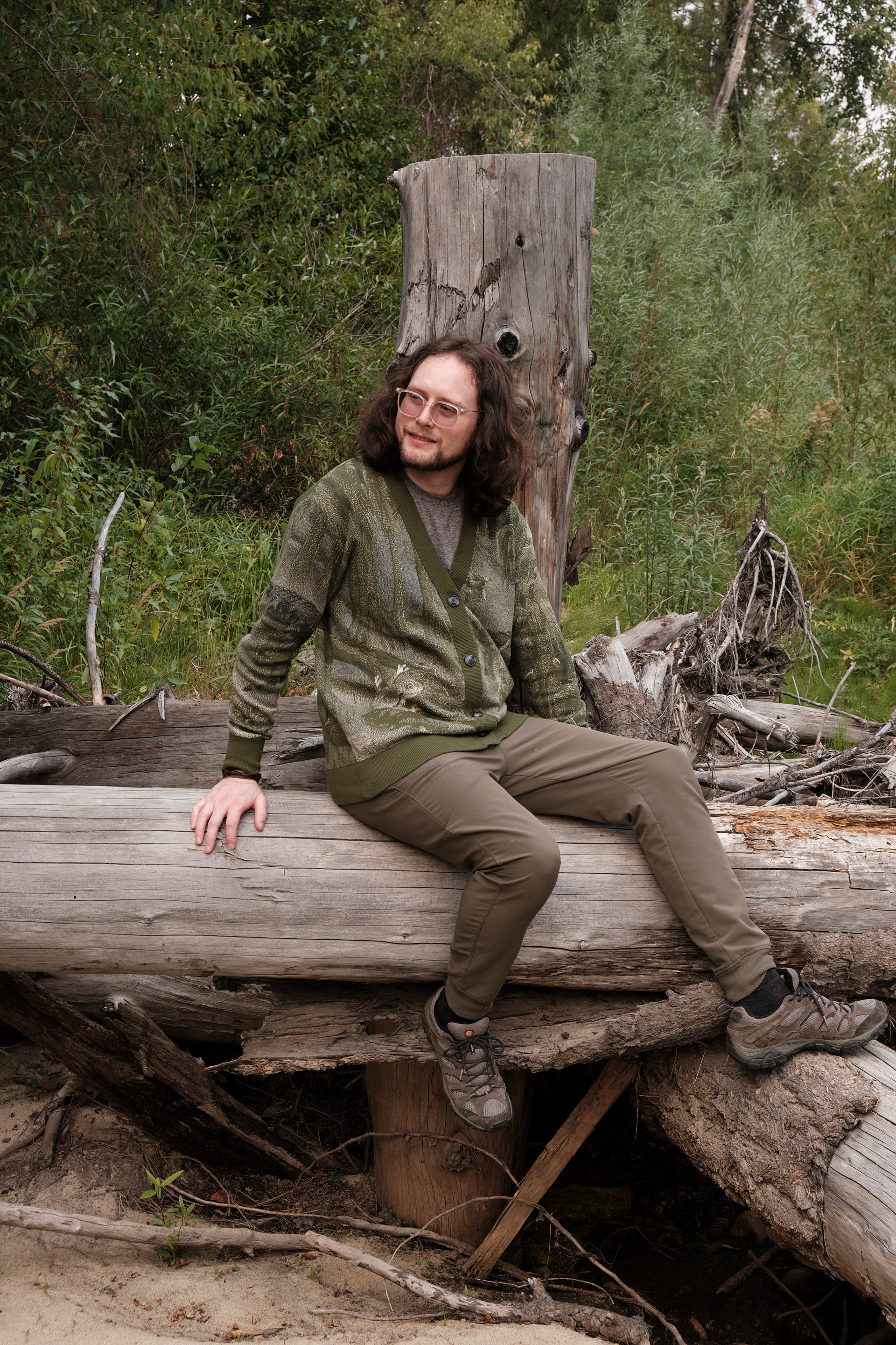 Morel Marsh Cardigan